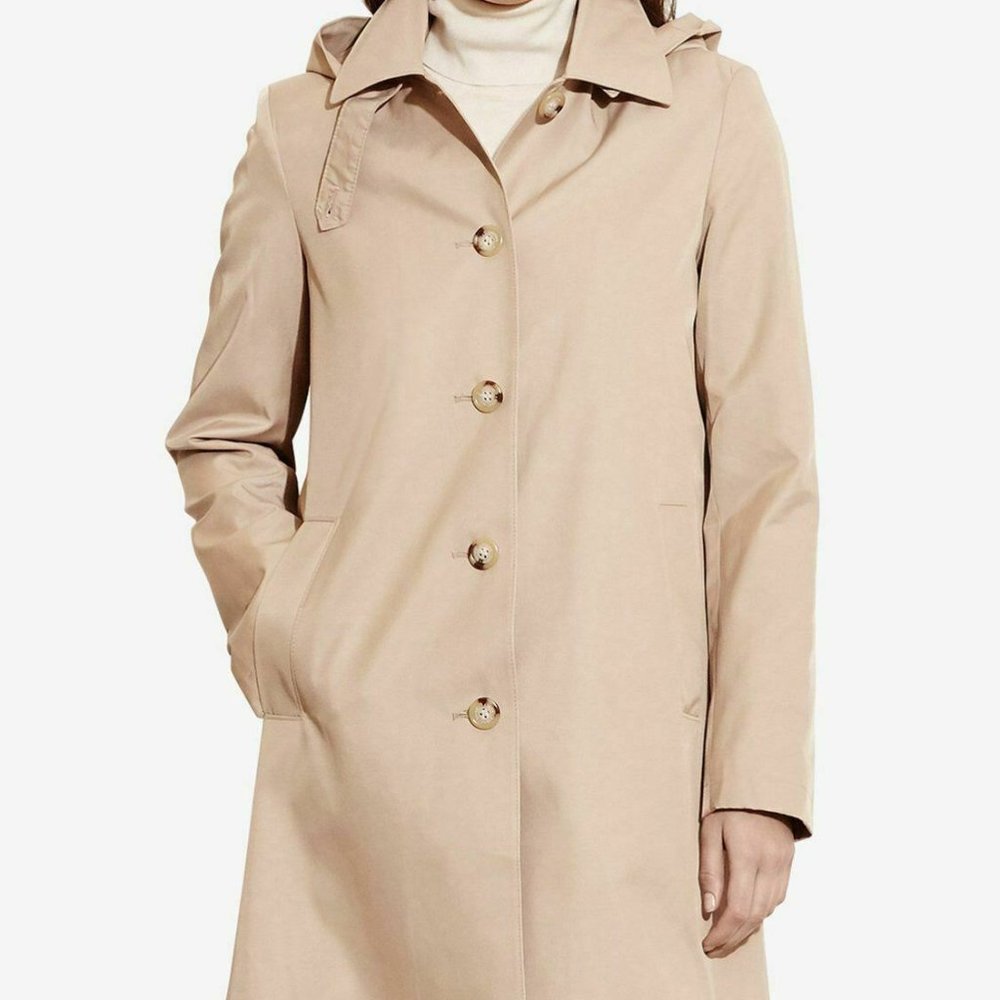 Lauren Ralph Lauren Hooded Raincoat